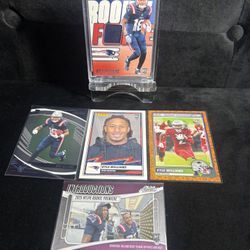 Kyle Williams Patch R/C + More : New England Patriots 