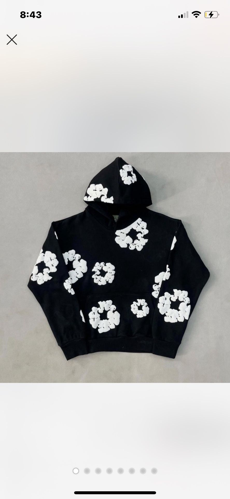 Denim Tears - Black