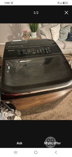 Samsung washer & dryer