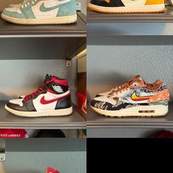 Jordans/Air Max Sz 10.5 