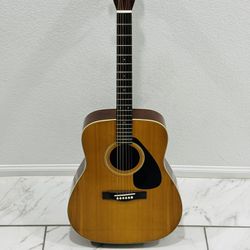 Vintage Yamaha F335II Acoustic Guitar 
