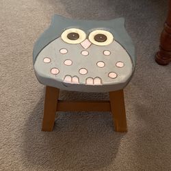 Owl Step Stool 