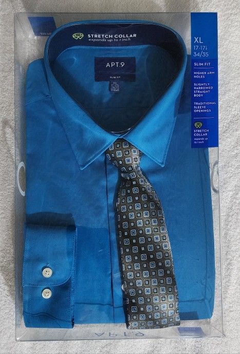 DRESSING SHIRT BLUE PROFESIONAL 