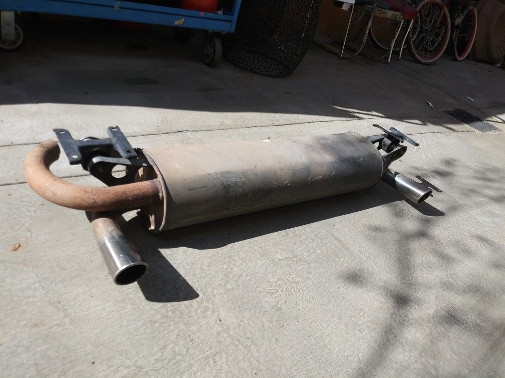 Mr2 5spd sw20 sw21 NA 5sfe 3sgte Muffler Exhaust