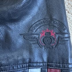 Black Motorcycle Jacket, Brand New 2Xl Size