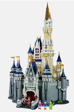 LEGO Disney Castle Set with Minifigures
