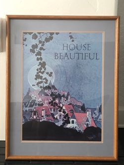 House Beautiful Framed Print