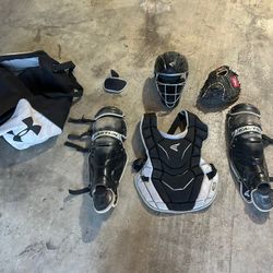 Easton Adult Baseball Catchers Set