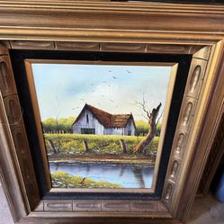 Antique Painting 