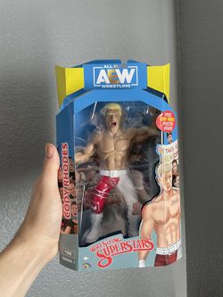 Aew Cody Rhodes Figure
