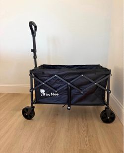 Folding Utility Wagon Cart large capacity