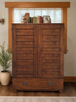 World Market TV armoire cabinet