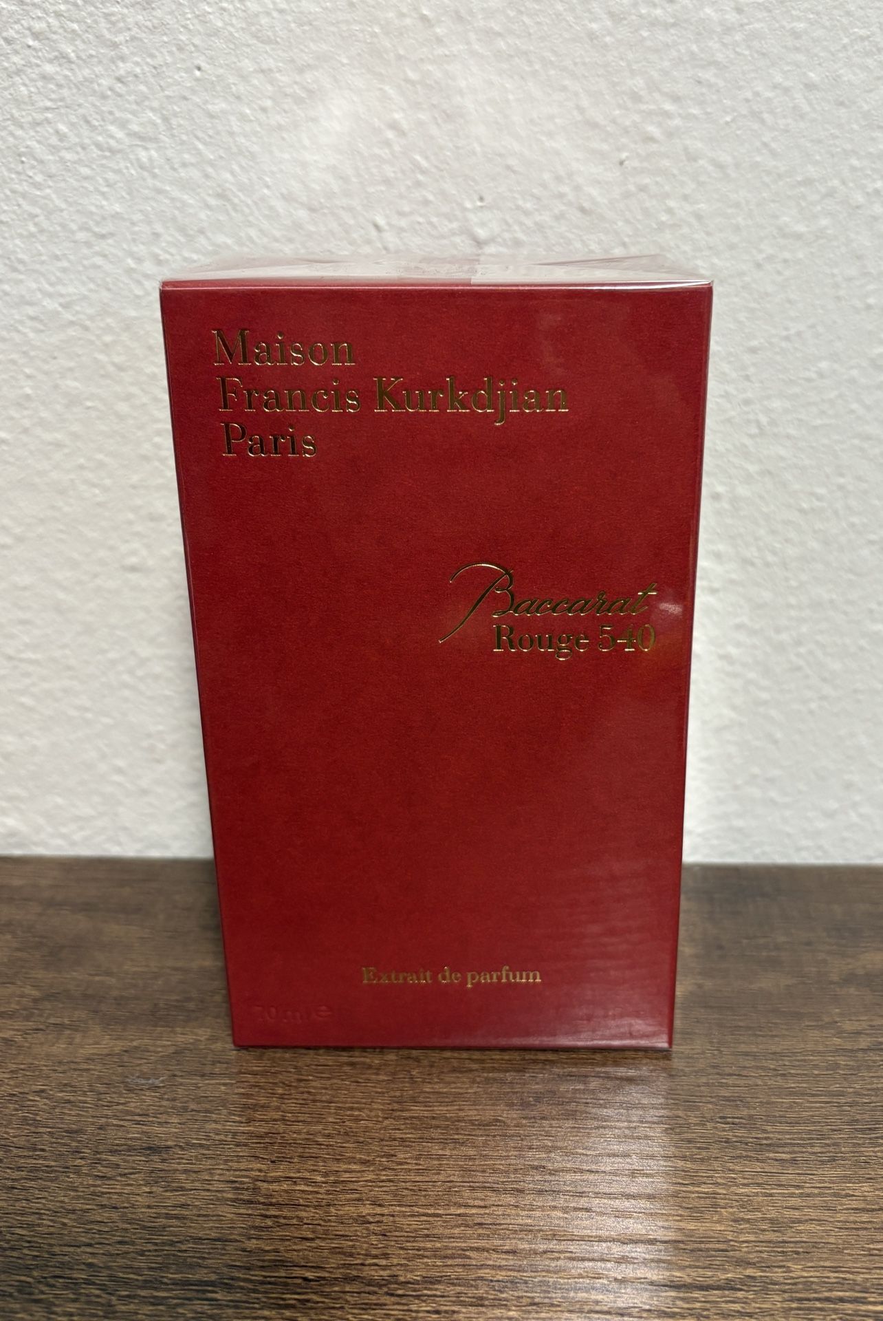 Baccarat Rouge 540