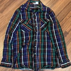 Vintage Winter Run 90s Flannel 