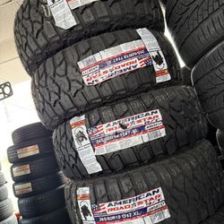 🚀🚀✅265/60/R18 Nueva Si Ataladas Y BALANCEDAS Las 4 Llantas American Por $530