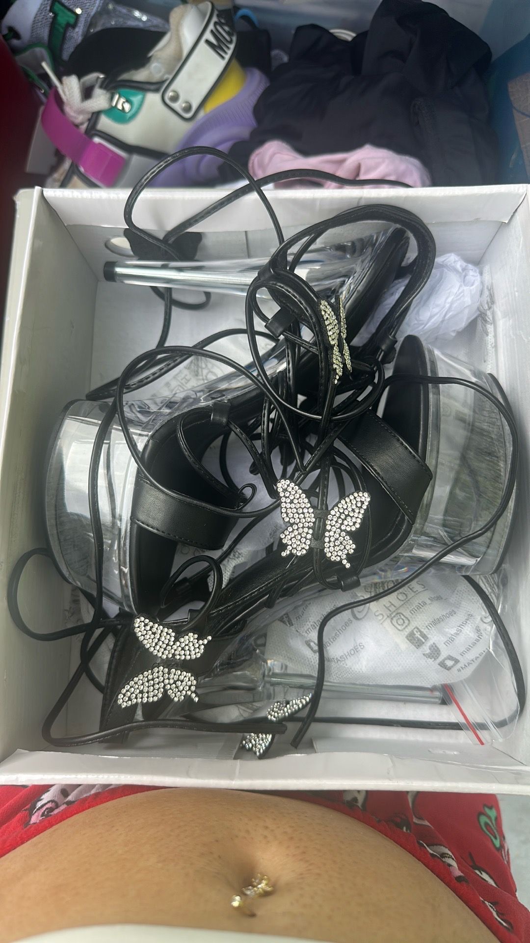 Woman heels - platforms