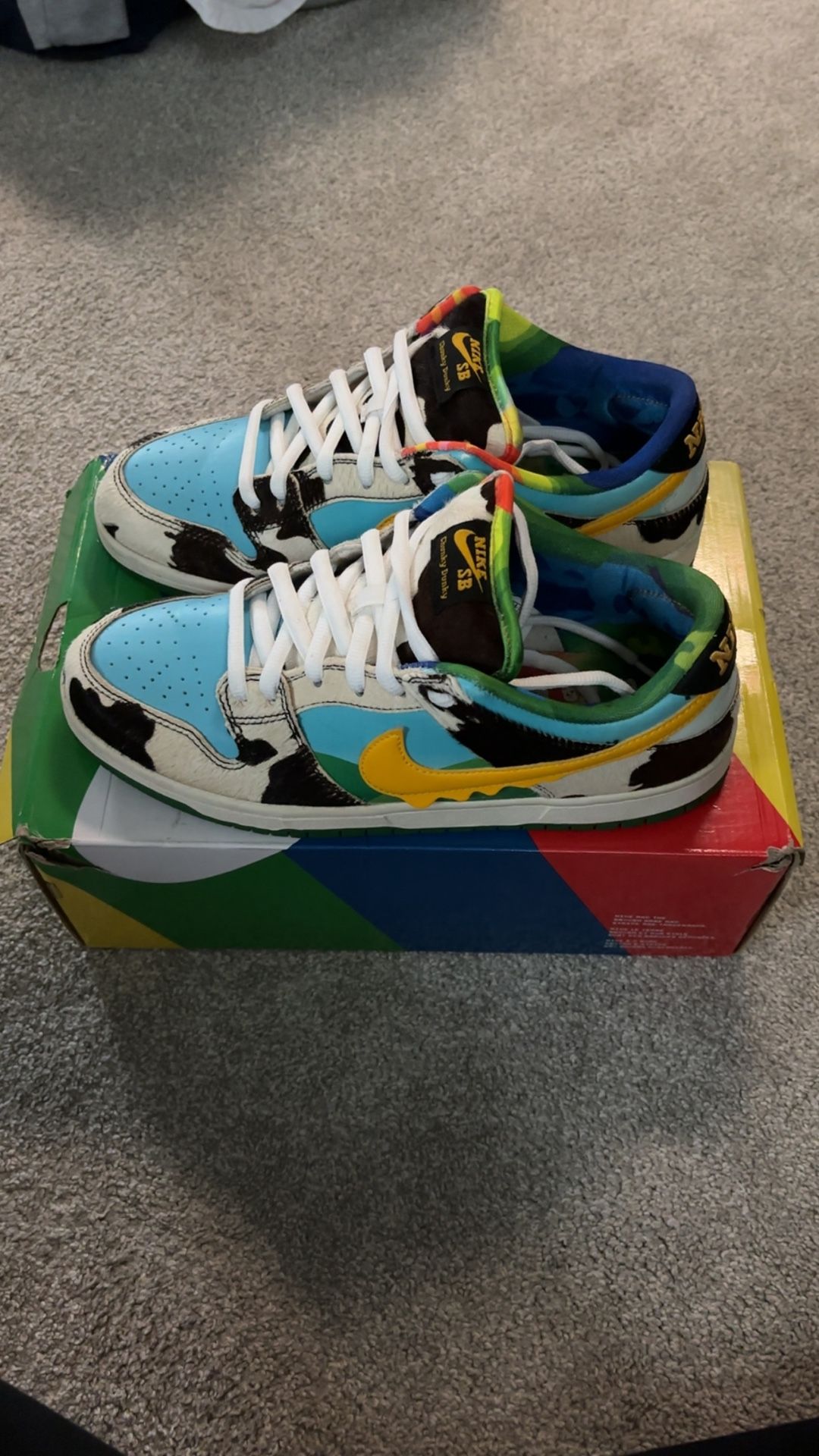 Chunky Dunk Nike Sb