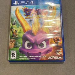 Spyro: Reignited Trilogy - PS4