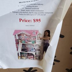 3 Kid Kraft Doll House