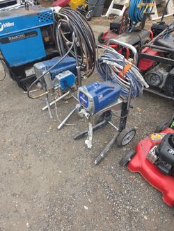 graco airless paint sprayer