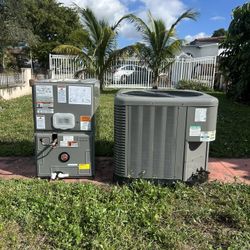 3 TON RHEEM AIR CONDITIONER 