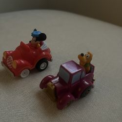Vintage Happy Meal Toys