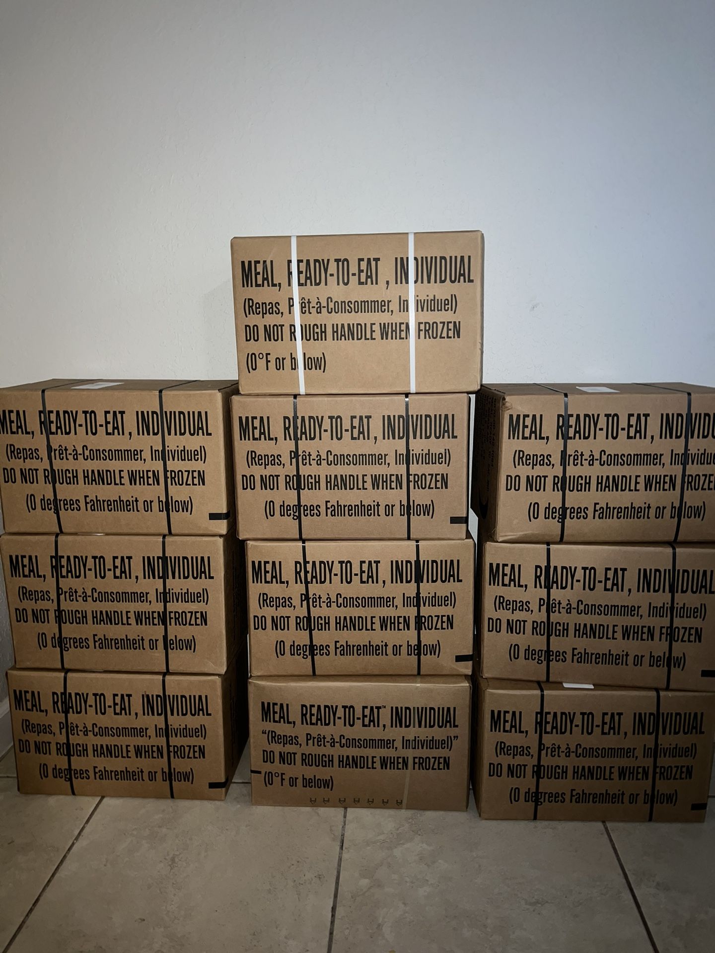 MRE $30Per box. for Sale in Miami, FL - OfferUp