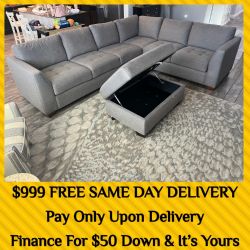 sectional sectionals gray grey couch couches