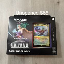 FINAL FANTASY Commander Deck - FINAL FANTASY VI Revival Trance