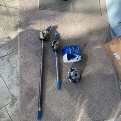 JEEP FRONT AXLE