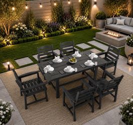 Brand new patio Outdoor dining table set