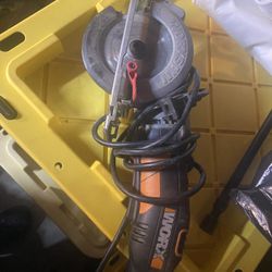 Worx 4-1/2" Worxsaw Small Compact Electric Circular Saw WX429L