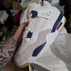 Air Jordan 4 Sb Navy 