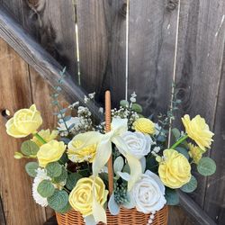 Mothers Day Eternal Flower Basket