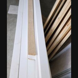 MDF TRIM 1X4 .... 2 1/2 X 1/2 X 16 Base And Casing  