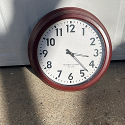 Large kitchen Clock 16”