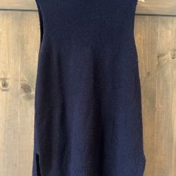 Sleeveless Sweater