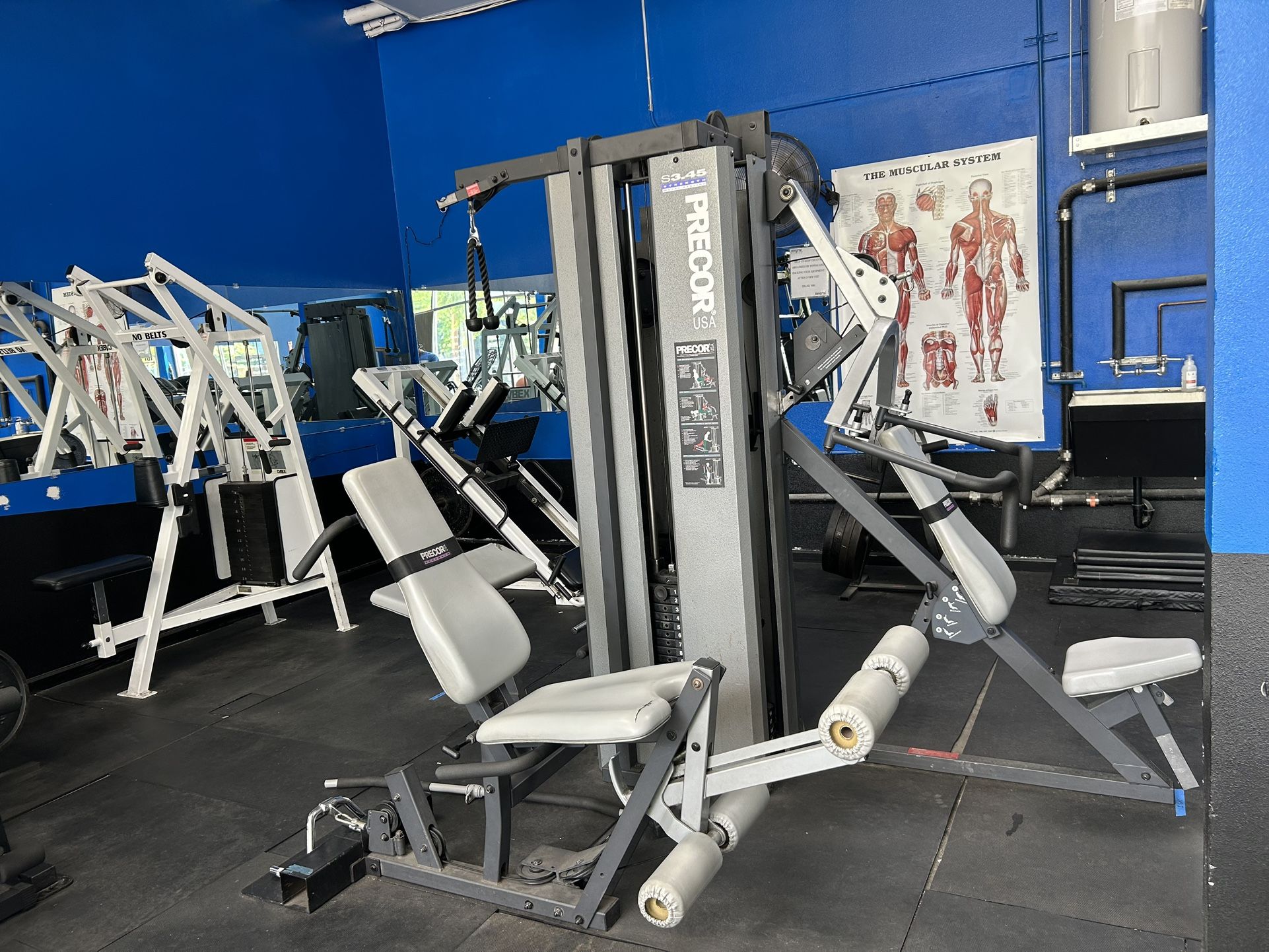 Precor USA: Multistation — S3.45