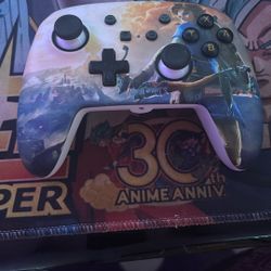 Nintendo Zelda Design Controller