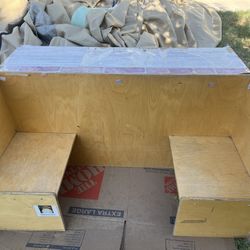 Lakeshore Shelf and Bench