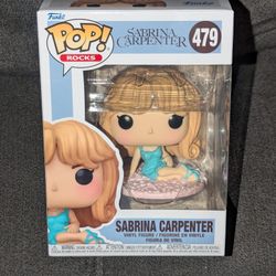 Funko Pop SABRINA CARPENTER Vinyl Figure Doll New *IN HAND"