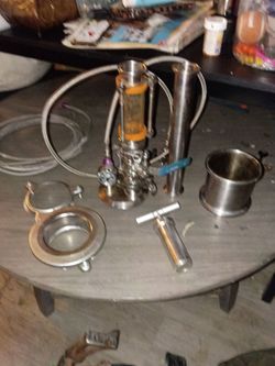 Stainless Steel Distillation Kit with Accessories