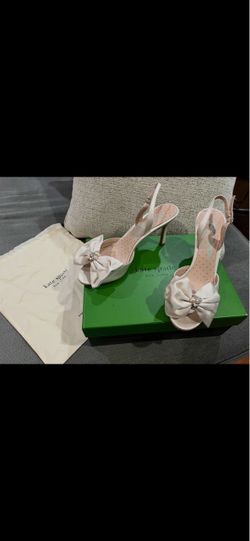 Kate Spade wedding shoes