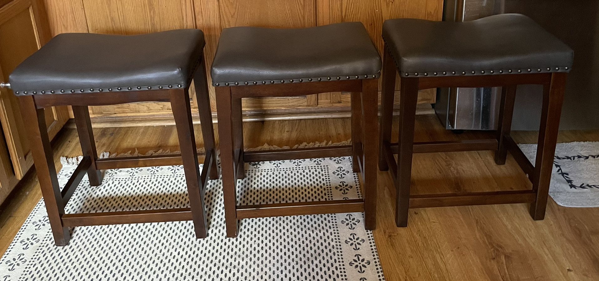 3 Leather Saddle Stool,All Products : American Fashion Style Bags On Sale