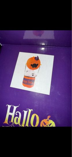 Inflatable Halloween Pumpkin Ghost