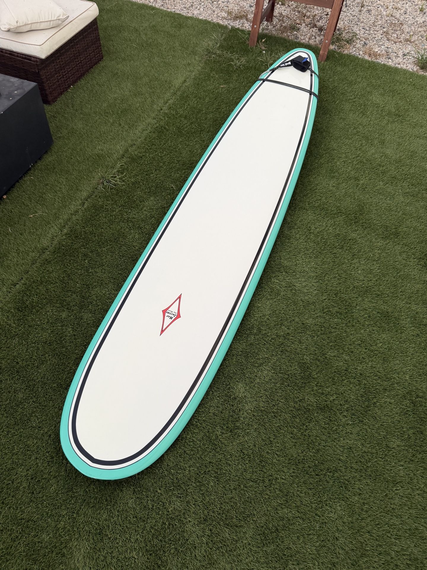 Hab Jacobs 9'2ft Surfboard Longboard