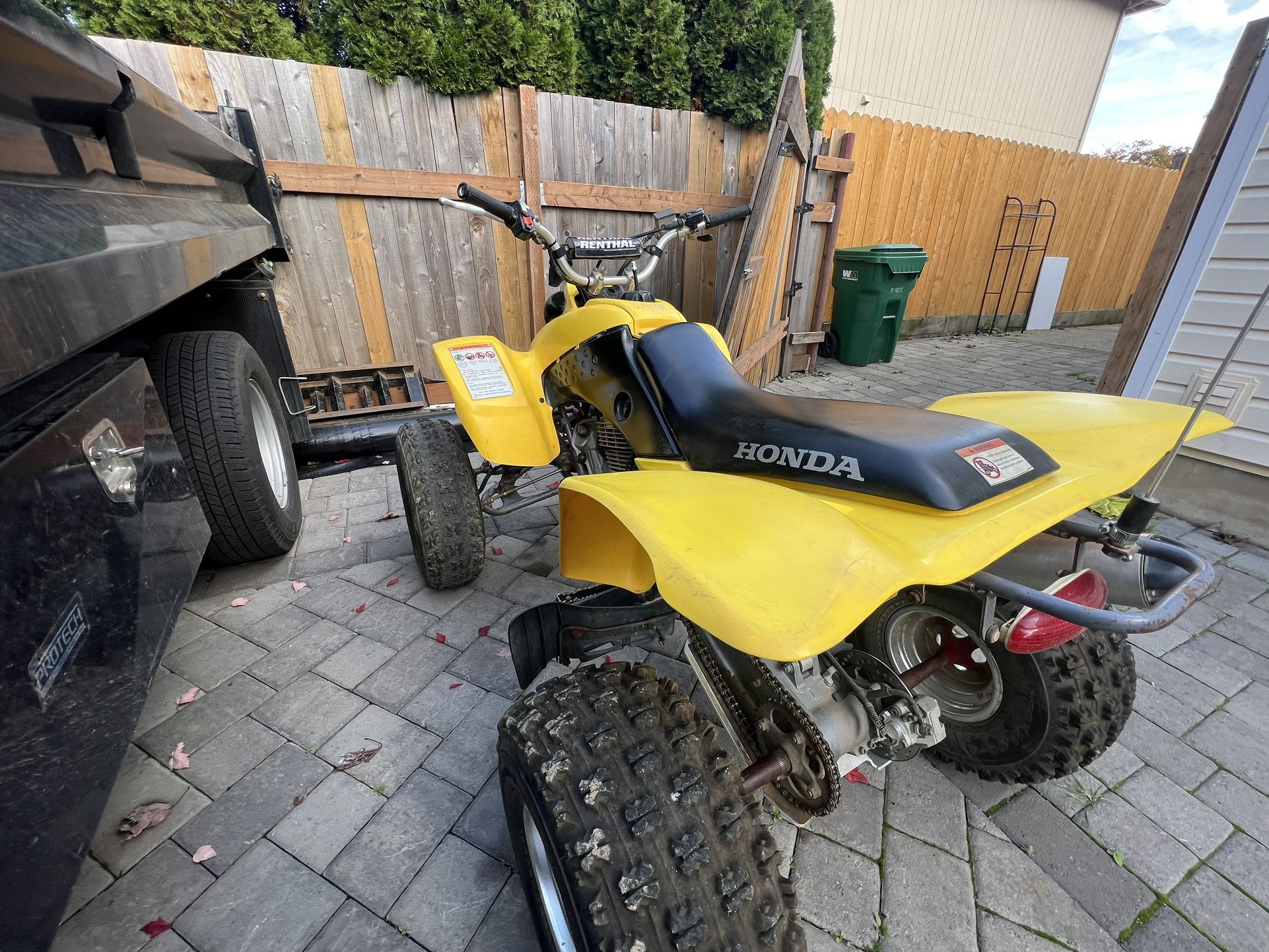 Honda 2001