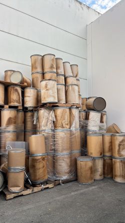 Cardboard drums
