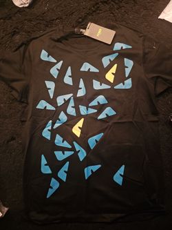Fendi Monster shirts size Medium