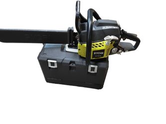 Ryobi Ry3818 Green Chain Saw